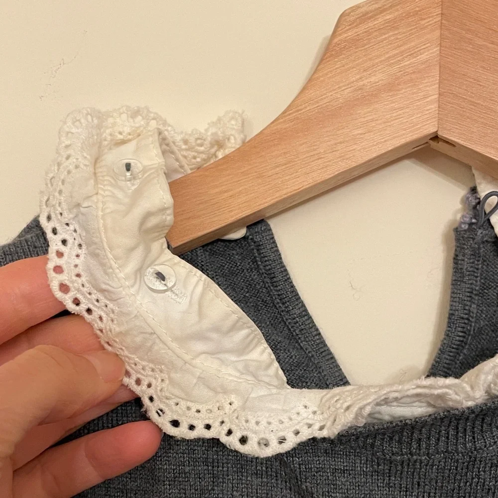 Sézane Eduardo 100% Merino Wool Sweater Size S - Picture 5 of 9